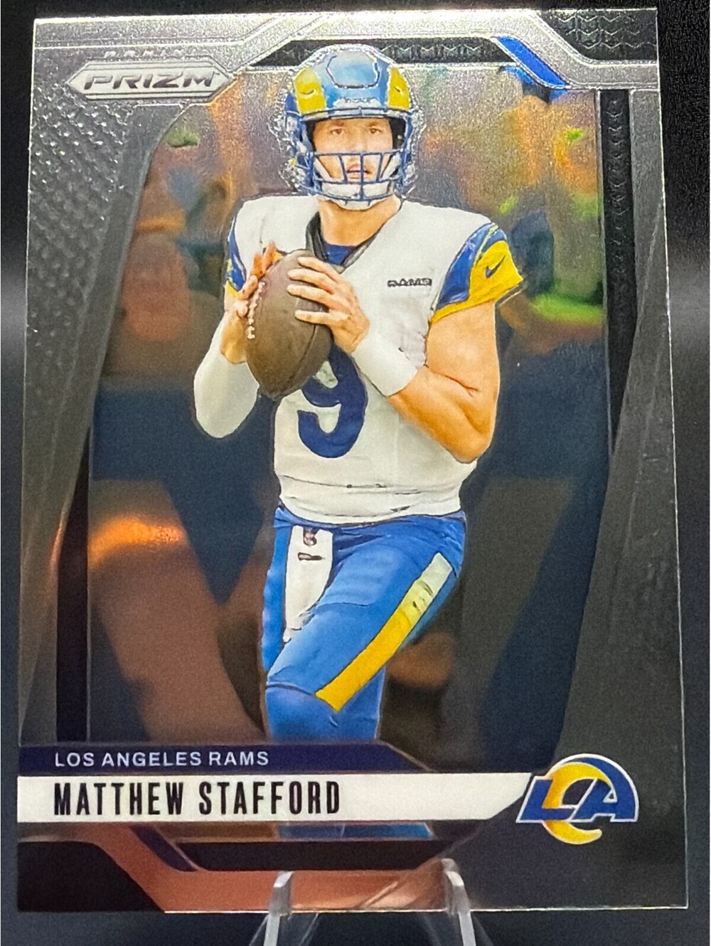 2024 Panini Prizm Matthew Stafford #166 LA Rams QB - Base Card